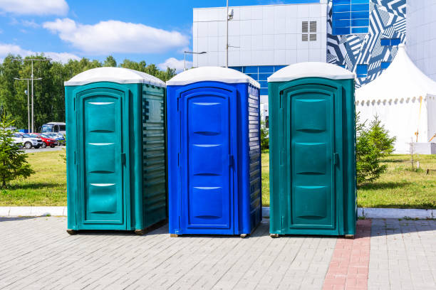 Types of Portable Toilets We Offer in Bernie, MO